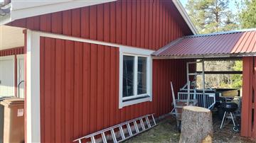 Sidohus efter målning